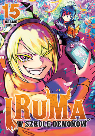 Manga Iruma w szkole demonów tom 15