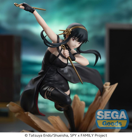 Figurka Spy x Family Luminasta Yor Forger Thorn Princess mission extend 19 cm
