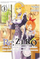 Manga Re:Zero - Księga 4 - tom 03