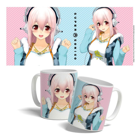 Kubek Super Sonico Super Sonico Hoodie 325 ml