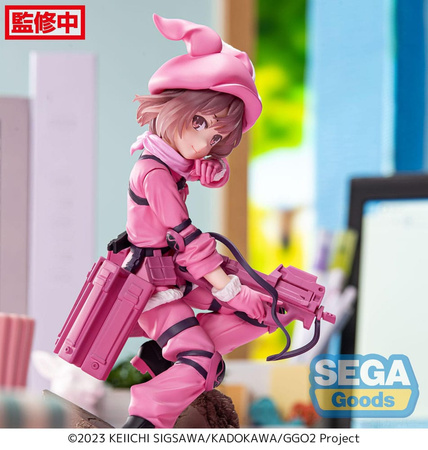 Figurka Sword Art Online Alternative: Gun Gale Online II Luminasta LLENN 17 cm