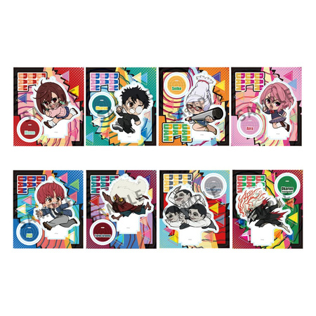 Gacha Dandadan TokoToko Acrylic 9 cm 