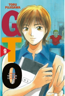 Manga Great Teacher Onizuka tom 09