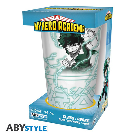 Szklanka My Hero Academia