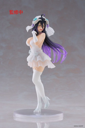 Figurka Overlord Coreful Albedo Wedding Ver. 18 cm