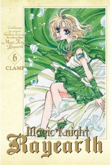 Manga Magic Knight Rayearth tom 06