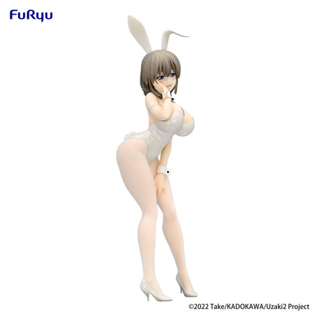 Figurka Uzaki-chan Wants to Hang Out! BiCute Bunnies Tsuki Uzaki White Pearl Ver. 29 cm