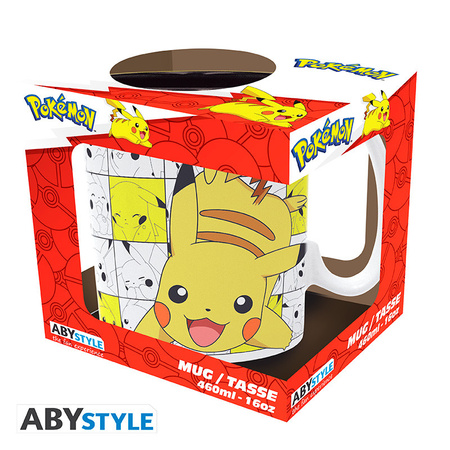 Kubek  Pokemon - Pikachu - 460ml