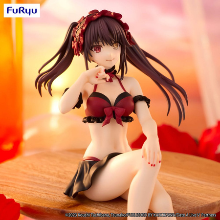 Figurka Date A Live Noodle Stopper Kurumi Tokisaki Swimsuit Ver. 15 cm