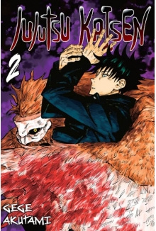 Manga Jujutsu Kaisen tom 02