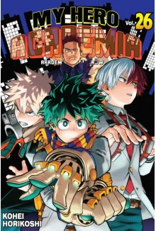 Manga My Hero Academia tom 26