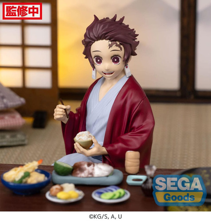 Figurka Demon Slayer: Kimetsu no Yaiba PM Tanjiro Kamado Swordsmith Village Arc 14 cm