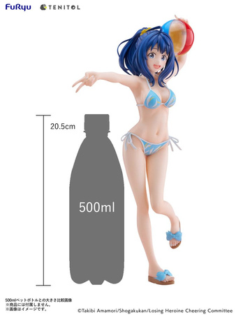 Figurka Makeine: Too Many Losing Heroines! Tenitol Tall Anna Yanami 31 cm