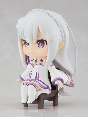 Nendoroid Re:Zero Starting Life in Another World Swacchao! Figure Emilia 9 cm