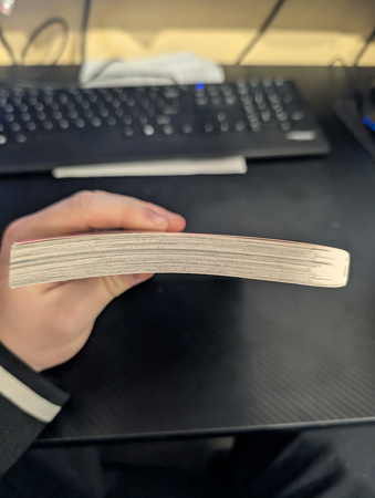 Manga ANG Chainsaw Man, Vol. 2 Z Defektem