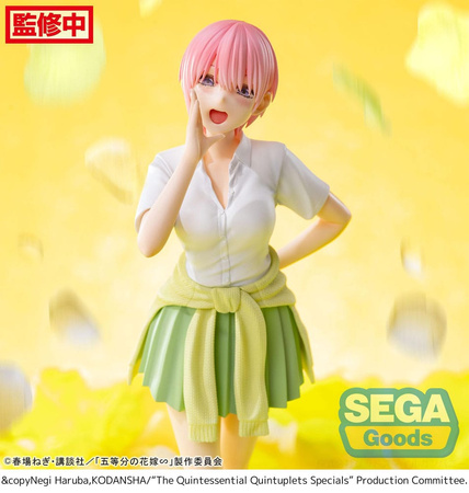Figurka The Quintessential Quintuplets Series Luminasta Ichika Nakano 20 cm