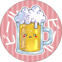 Przypinka Animecraft wzór 024