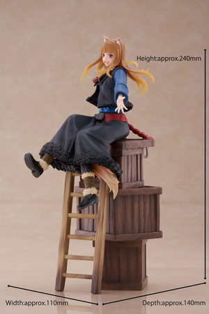 Figurka Spice and Wolf: Merchant Meets The Wise Wolf Dressta Holo 24 cm
