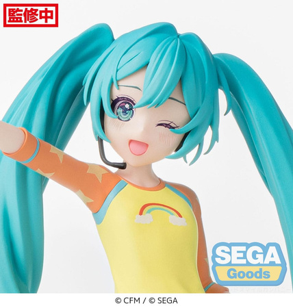 FigurkaHatsune Miku x Love and Berry Dress Up and Dance! Desktop x Decorate Collections Hatsune Miku Love Costume Ver. 17 cm