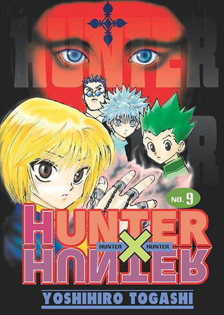Manga Hunter x Hunter tom 09