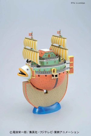 Model do składania One Piece Grand Ship Coll Baratie