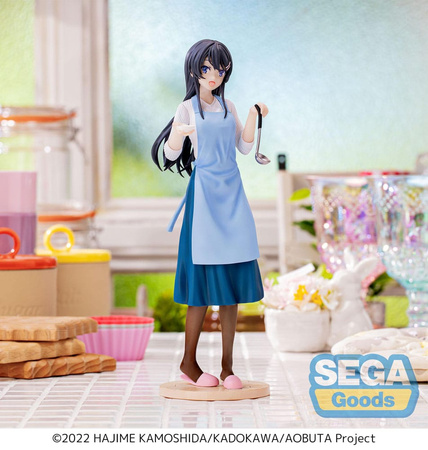 Figurka Rascal Does Not Dream of Bunny Girl Senpai Luminasta Mai Sakurajima Apron 14 cm