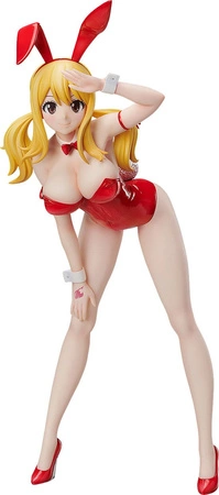 Figurka Fairy Tail 1/4 Lucy Heartfilia: Bare Leg Bunny Ver. 41 cm