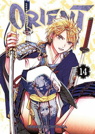 Manga Orient tom 14