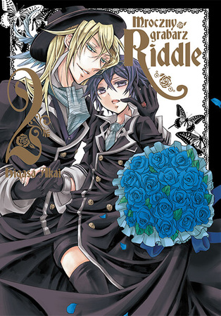 Manga Mroczny grabarz Riddle tom 02
