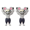 Figurka Demon Slayer Kimetsu no Yaiba Demon Muscular Mice 9cm