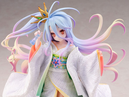 Figurka No Game no Life 1/7 Shiro -Shiromuku- 23 cm