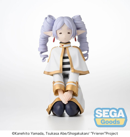 Figurka Frieren: Beyond Journey's End PM Perching I have ringlets now Clear Frieren 10 cm