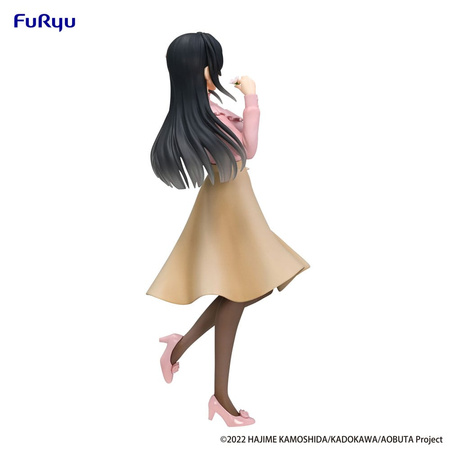 Figurka Rascal Does Not Dream of Bunny Girl Senpai Trio-Try-iT Mai Sakurajima Spring Outfit Ver. 21 cm