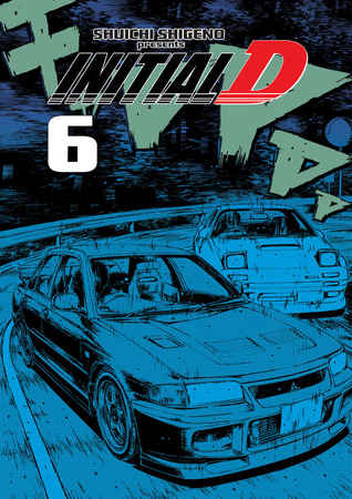 Manga Initial D - Tom 06