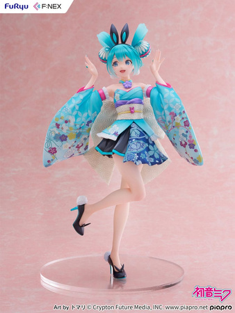 Figurka Hatsune Miku  Wa-bunny  1/7 27 cm