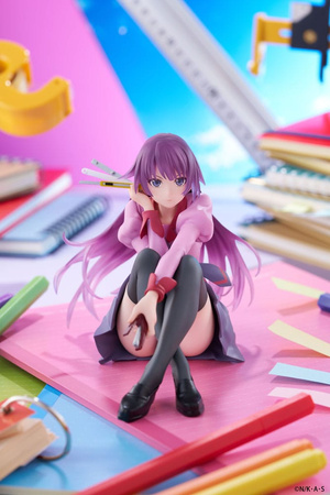 Figurka Monogatari Desktop Cute Figure Hitagi Senjougahara 13 cm
