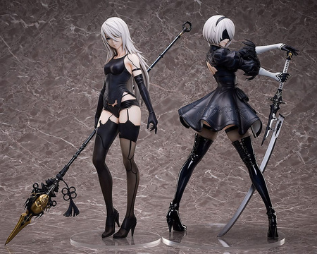 Figurka NieR:Automata Ver1.1a 1/4 2B (YoRHa No.2 Type B) 45 cm