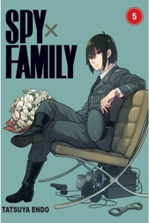 Manga Spy X Family tom 05