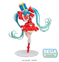 Figurka Hatsune Miku Series Luminasta Hatsune Miku Christmas 2024 19 cm