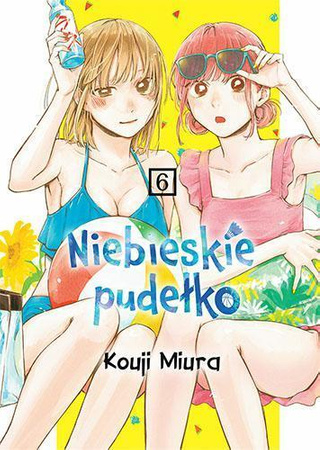 Manga Niebieskie pudełko tom 06