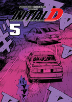 Manga Initial D - Tom 05