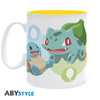Kubek  Pokemon - Pikachu i startery - 460ml