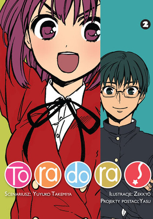 Manga Toradora tom 02