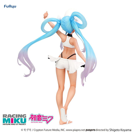 Figurka Hatsune Miku GT Project Trio-Try-iT Racing Miku 2024 Summer Holiday 23 cm