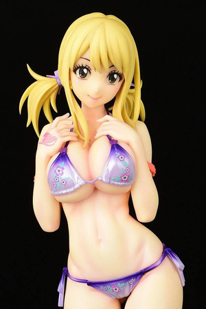 Figurka Fairy Tail 1/6 Lucy Heartfilia Swimsuit Pure in Heart Twin Tail Ver. 27 cm