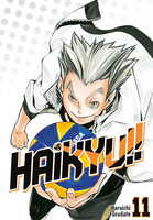 Manga Haikyu!! tom 11