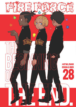 Manga Fire Force tom 28