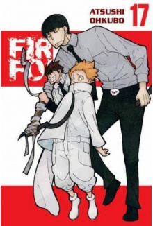 Manga Fire Force tom 17