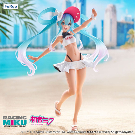 Figurka Hatsune Miku GT Project Trio-Try-iT Racing Miku 2024 Summer Holiday 23 cm