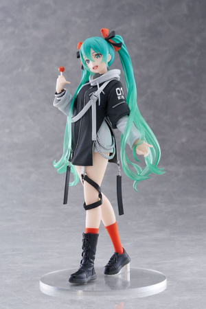 Figurka Hatsune Miku Wonderland Fashion Punk Ver. 18 cm